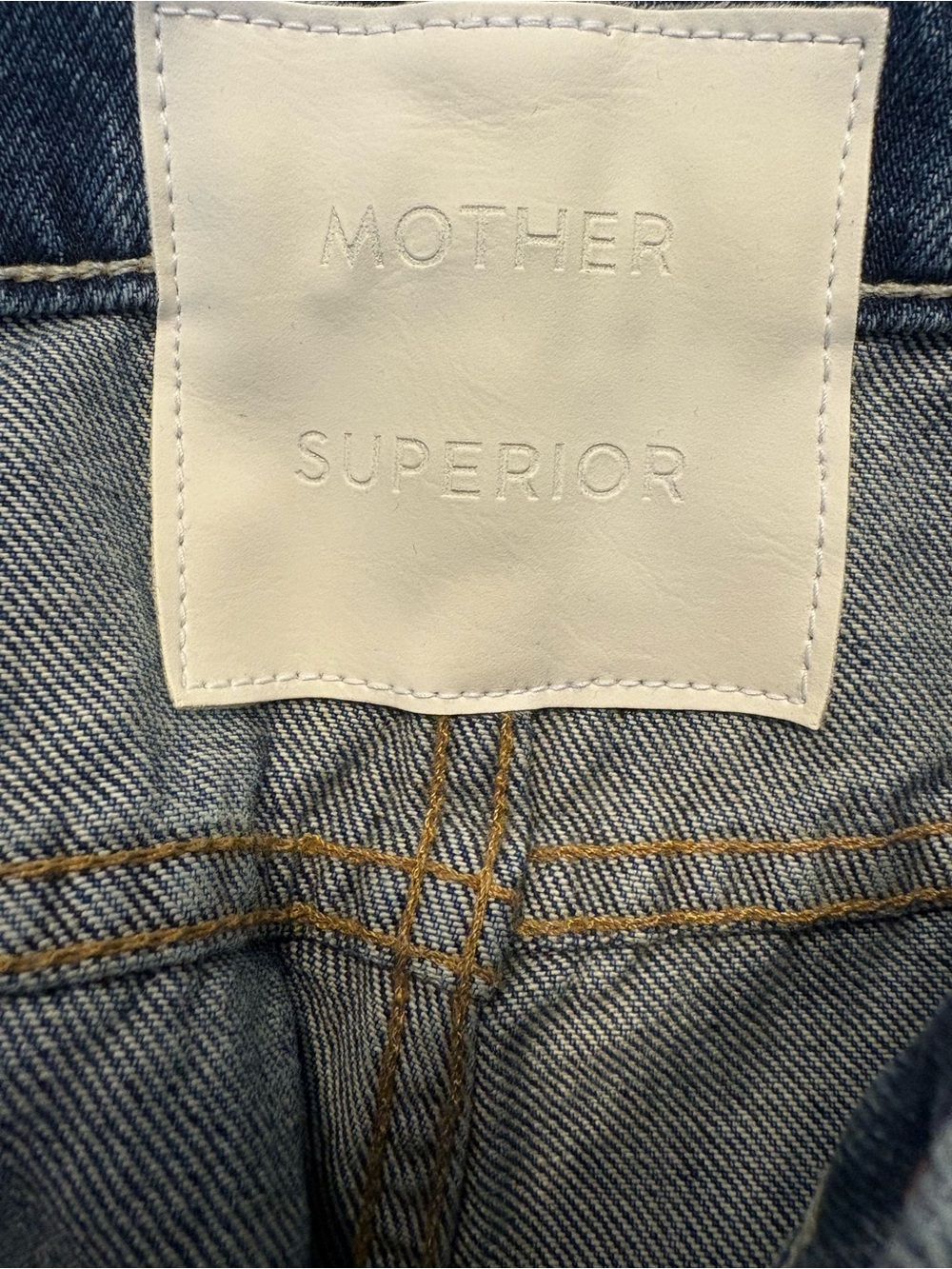 Mother the Reifler After Midnight 100% Cotton Size 34 - Picture 8 of 11